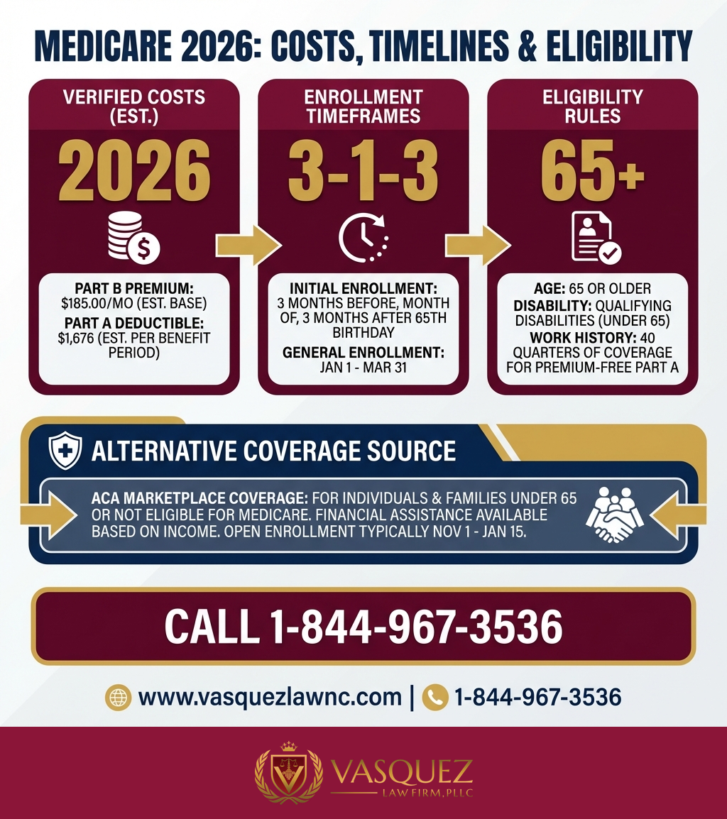 Process Timeline for How Medicare Works: What Dreamers Should Know in 2026