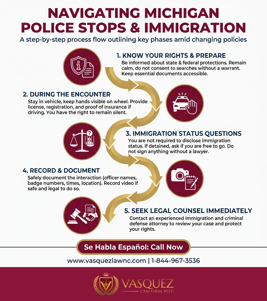 Process Timeline for Michigan Police Immigration Enforcement in 2026 Explained