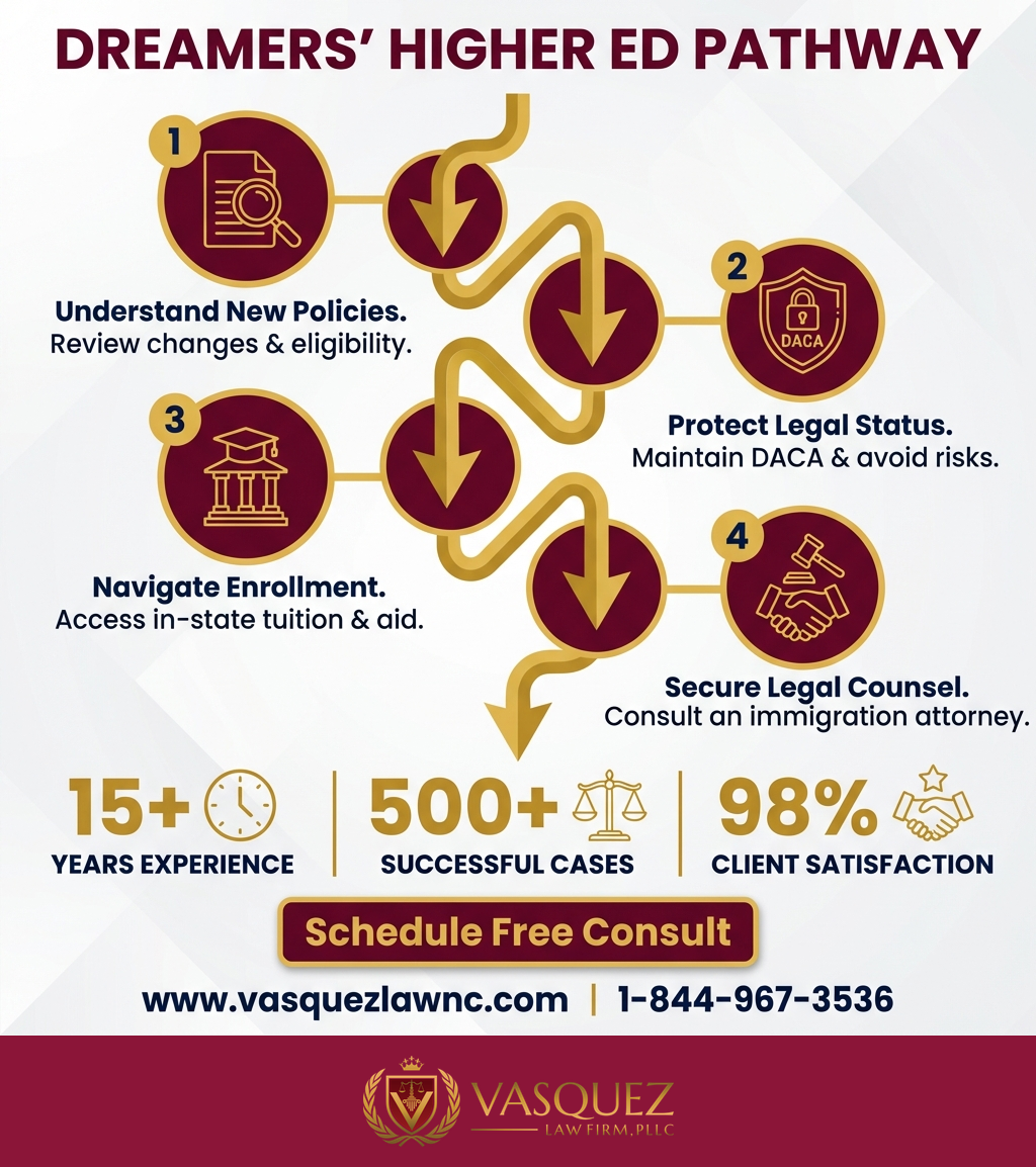 Process Timeline for How Trump Higher Education Policy Impacts Dreamers in Orlando 2026