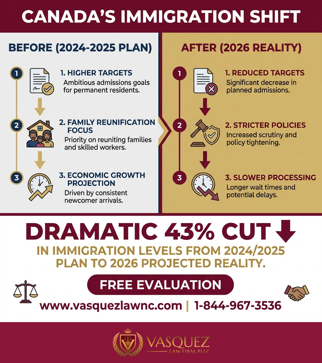 Línea de Tiempo del Proceso para Inmigración a Canadá: Cómo Comenzar tu Trámite en 2026