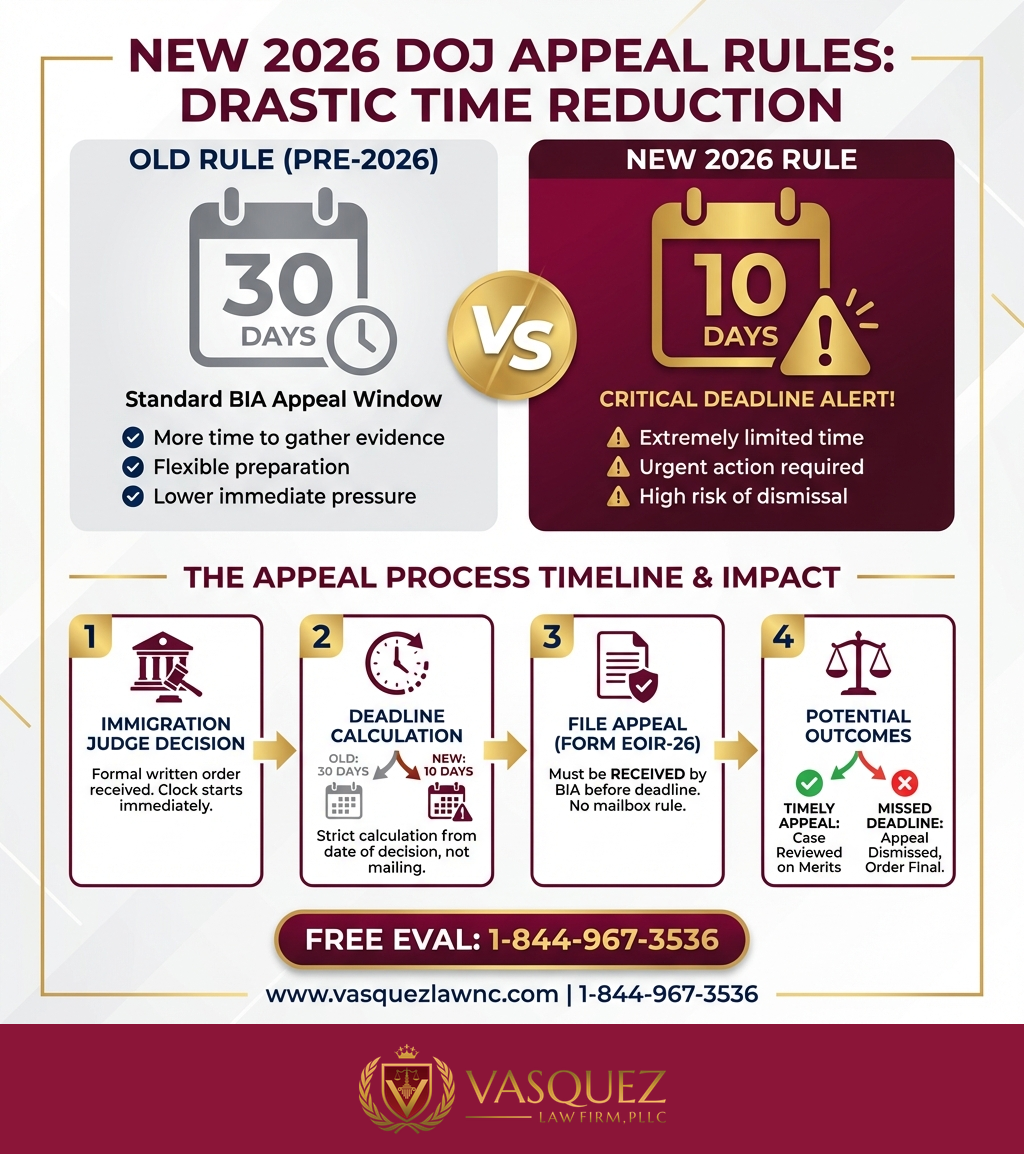 Process Timeline for What Are Immigration Courts and How Do They Work in 2026?