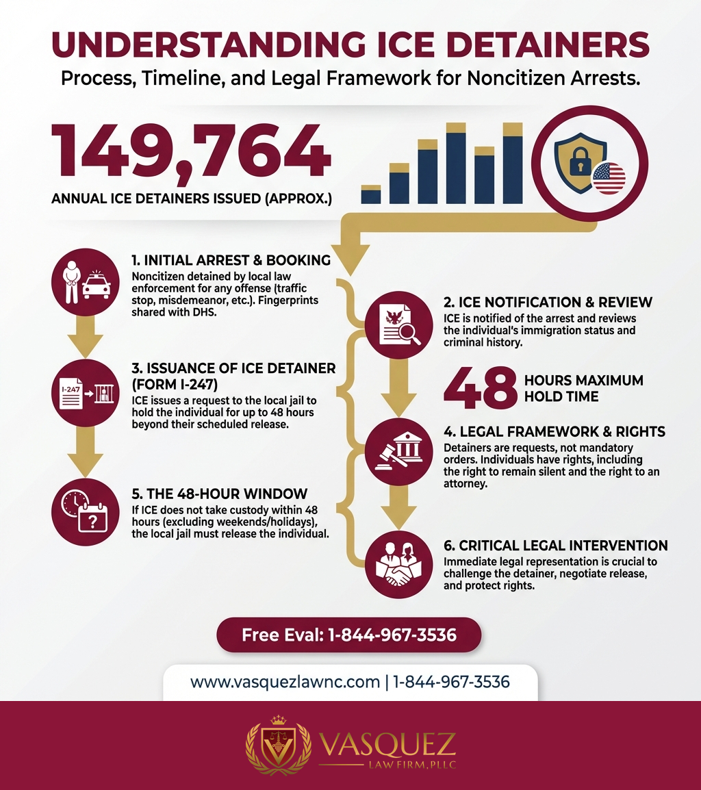 Process Timeline for What Are ICE Requests and How Do They Work in 2026?