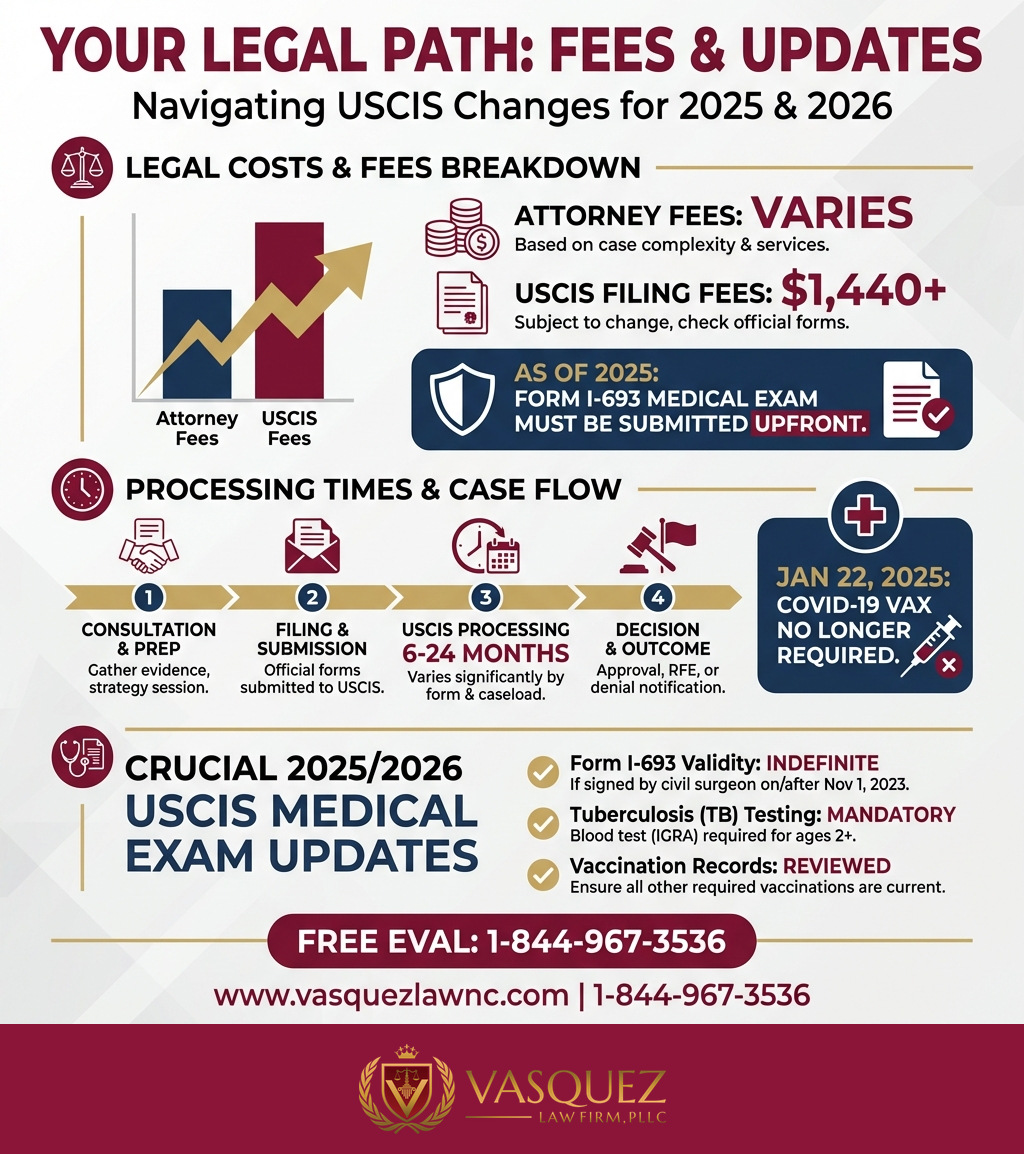 Process Timeline for How Marriage-Based Green Cards Work in Charlotte 2026
