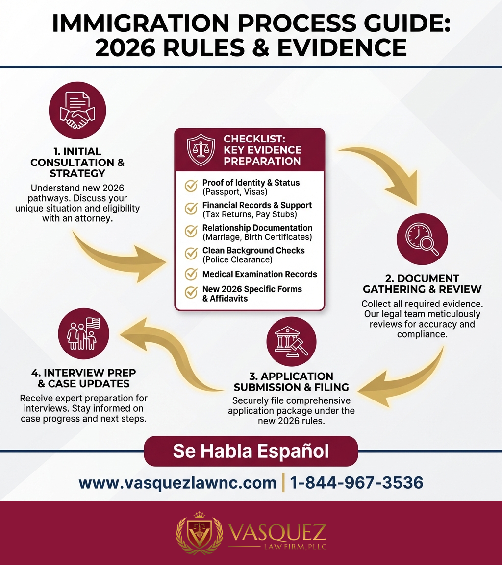 Línea de Tiempo del Proceso para Nuevas Normas Migratorias de Biden: Qué Esperar en 2026