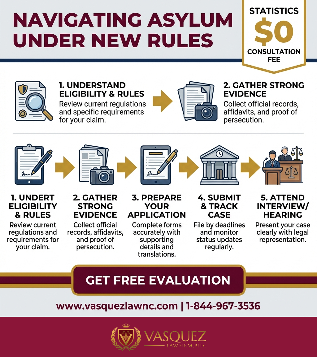 Línea de Tiempo del Proceso para Decisión de la Corte Suprema sobre Asilo: Qué Significa en 2026