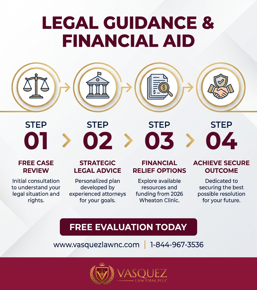 Línea de Tiempo del Proceso para Clínica de Inmigración del Condado de Montgomery Brinda Apoyo en 2026