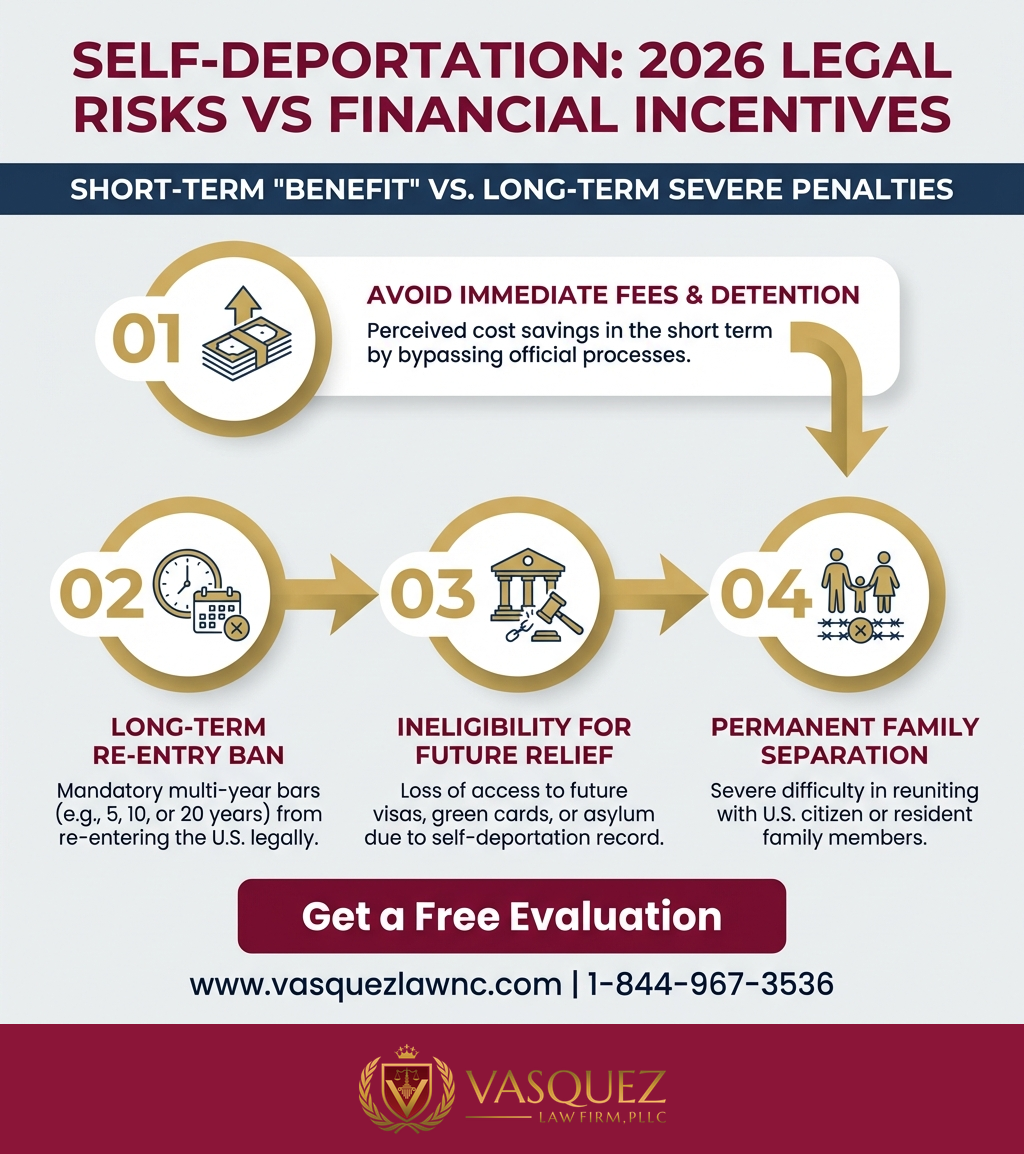 Process Timeline for What Happens If You Self-Deport in 2026? Key Facts