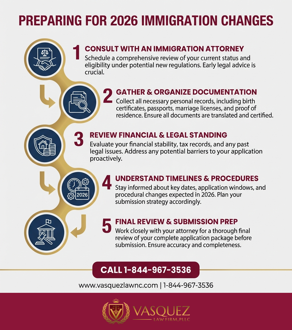 Process Timeline for US Immigration Update: What Changes Matter in 2026