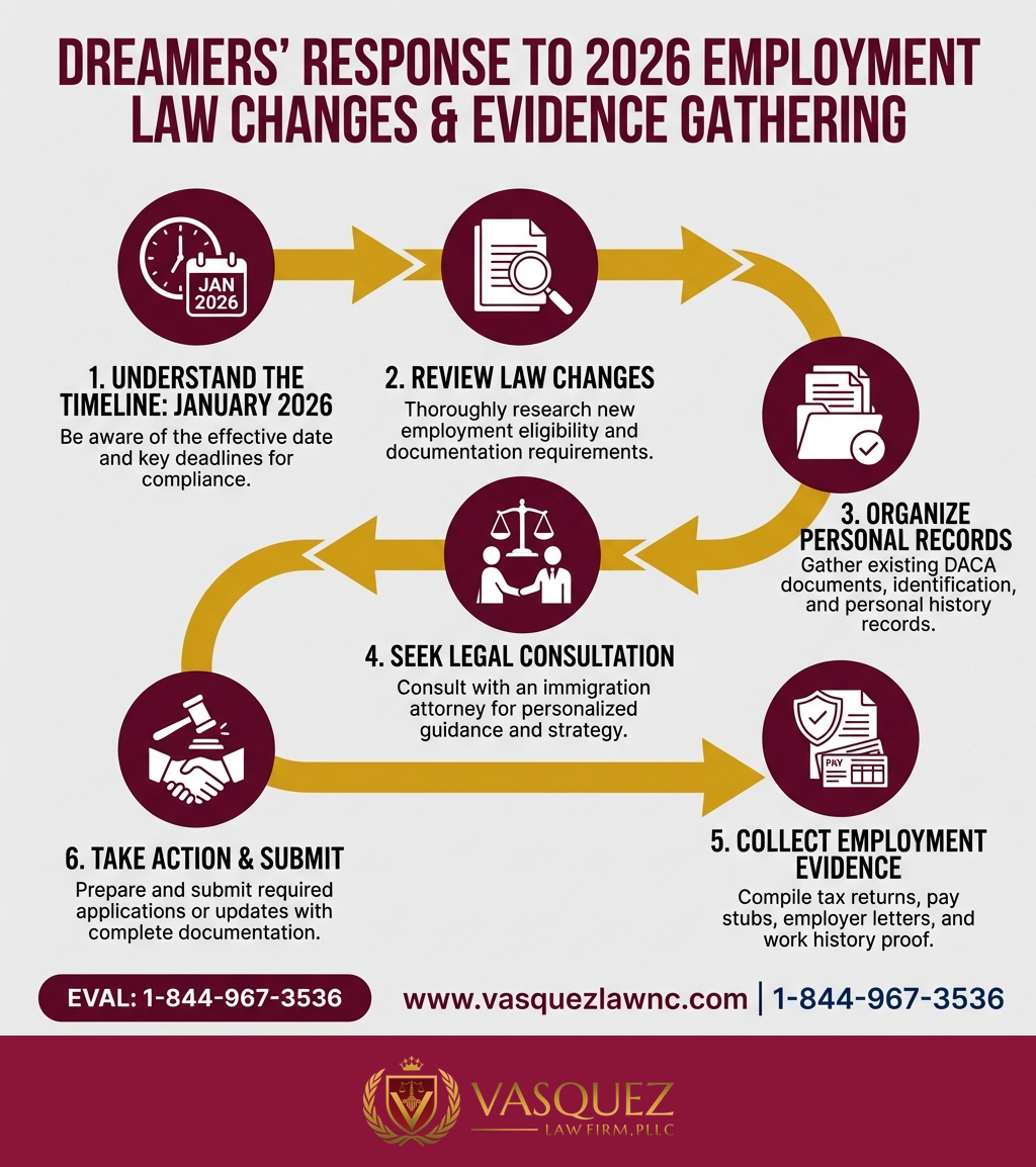 Process Timeline for Employment Law Updates: What Dreamers Must Know in 2026