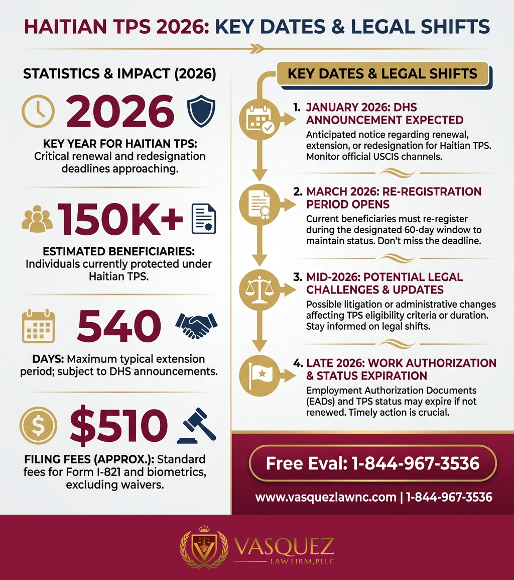 Process Timeline for Haitian Families Deportation: What You Must Know in 2026