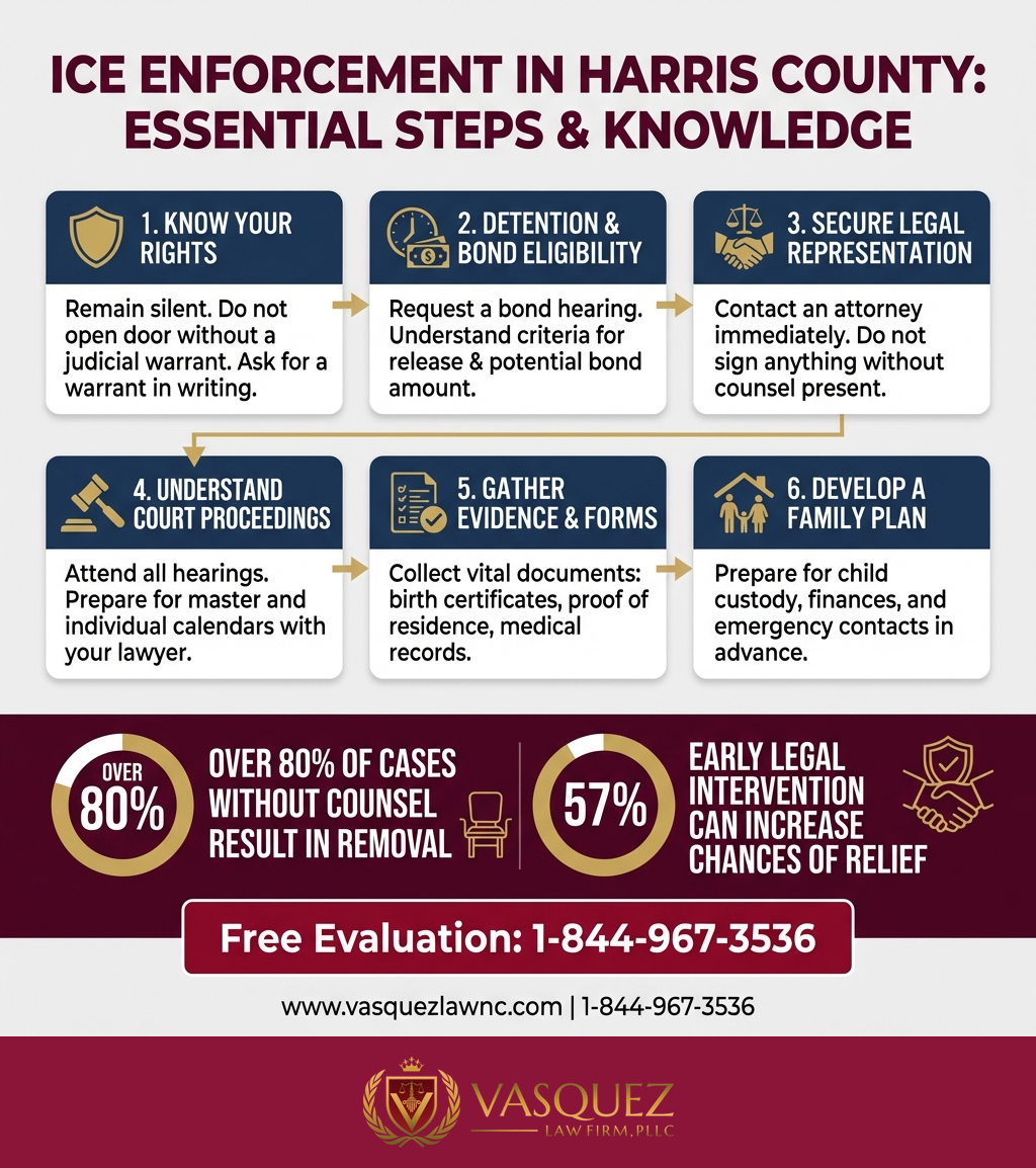 Process Timeline for Harris County ICE Guidelines: What You Should Know in 2026