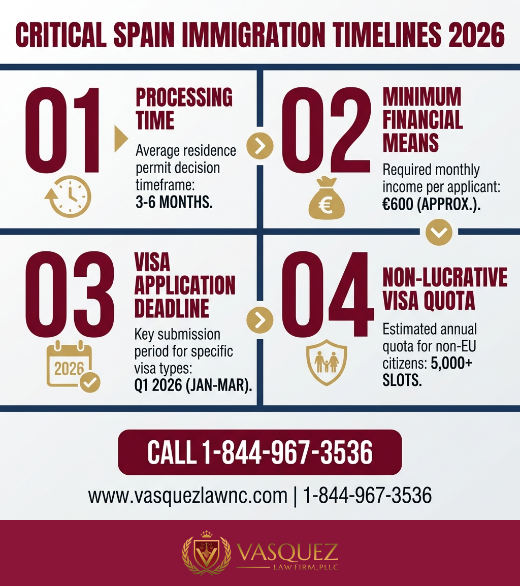 Línea de Tiempo del Proceso para Nuevas Reformas en la Política de Inmigración Española para 2026: Qué Debes Saber