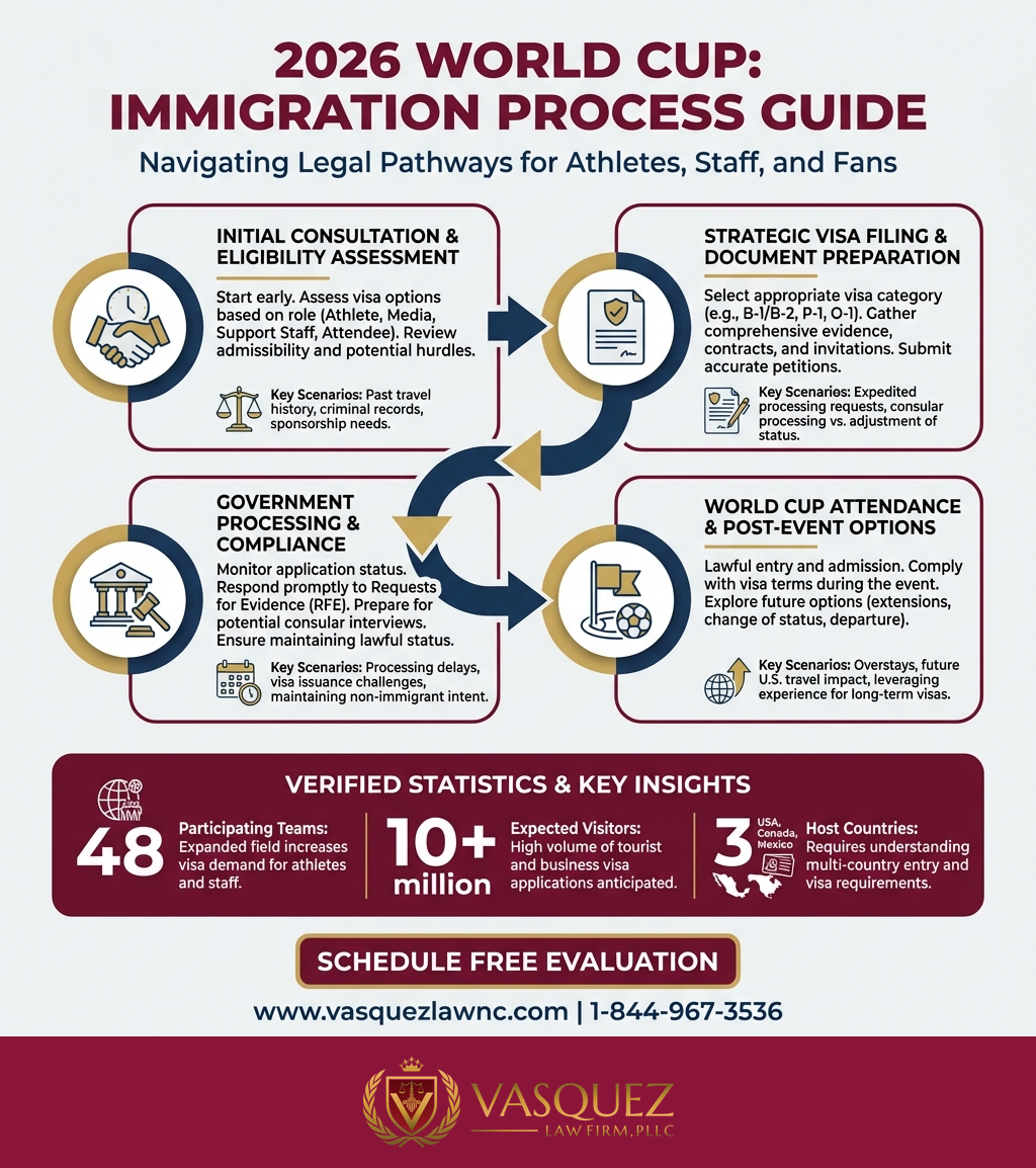 Process Timeline for What Happens at the 2026 World Cup and Its Impact in Orlando