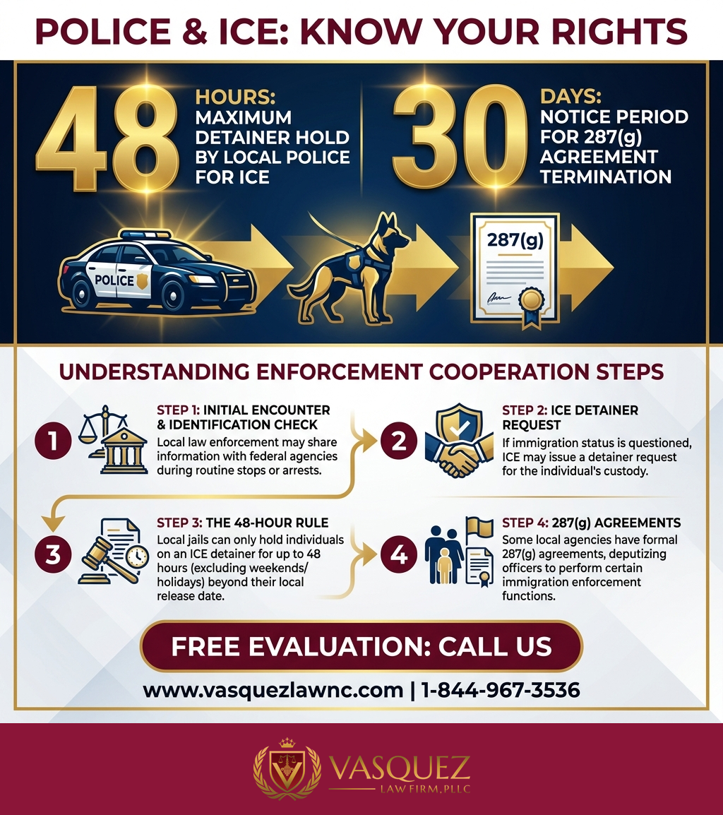 Línea de Tiempo del Proceso para Funcionamiento de las Agencias Policiales en Pennsylvania en 2026