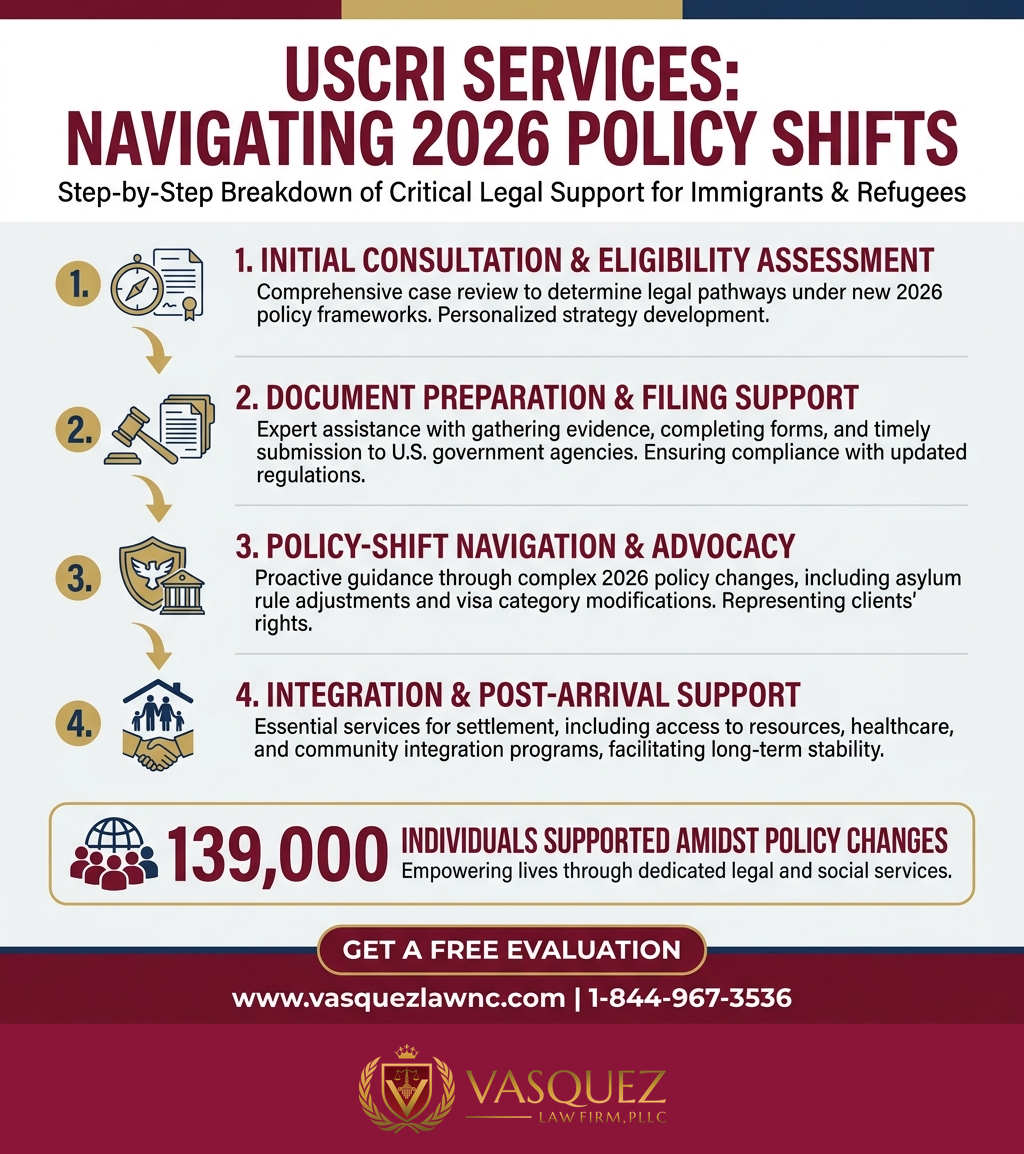 Process Timeline for What Is USCRI and How It Supports Refugees in 2026