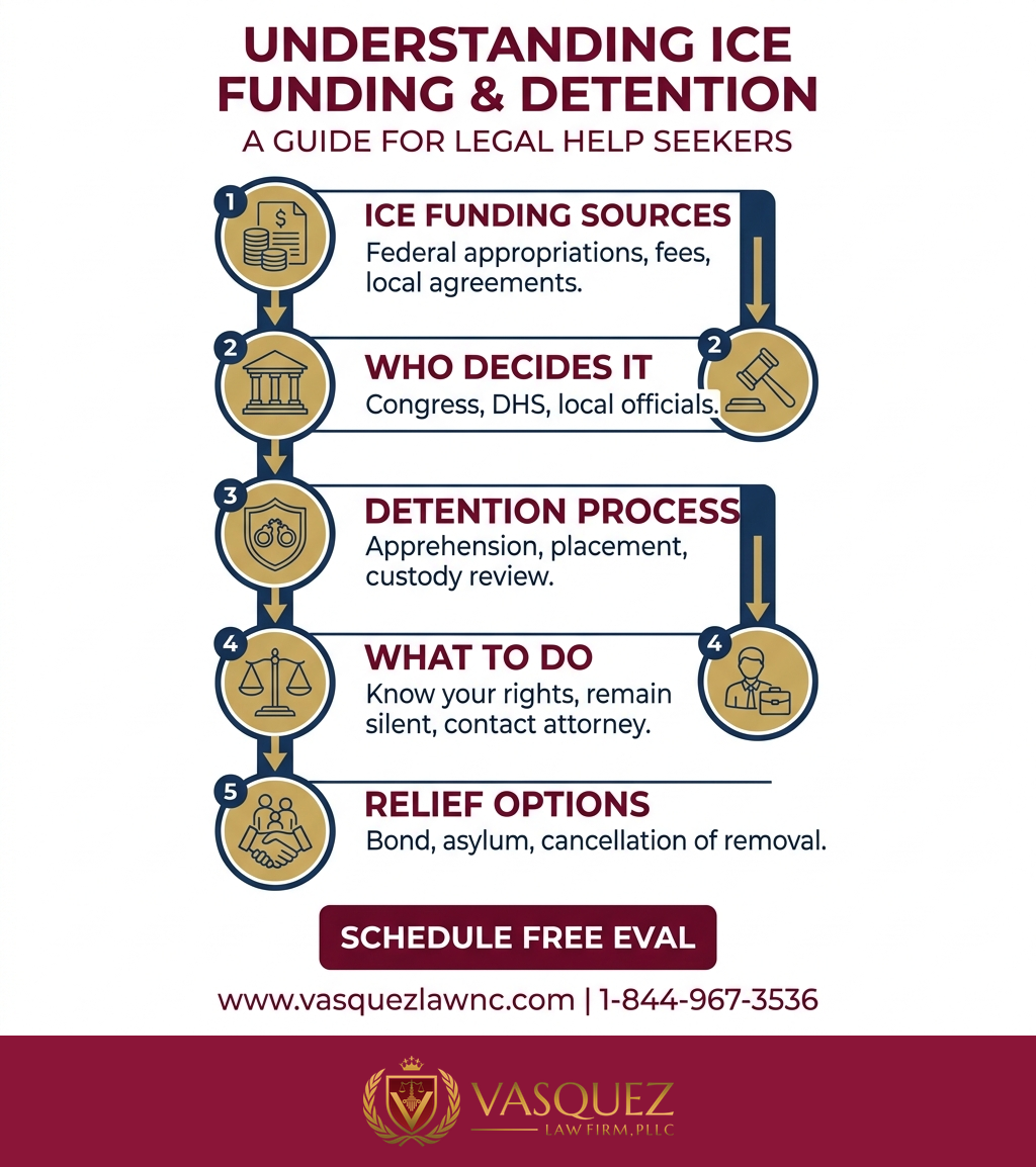 Process Timeline for How ICE Funding Works in 2026: What You Should Know