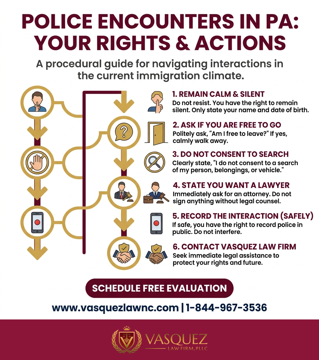 Process Timeline for How Pennsylvania Police ICE Cooperation Affects Immigrants in 2026