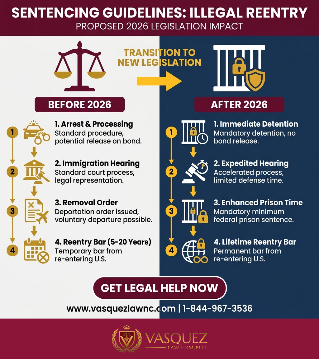 Línea de Tiempo del Proceso para Delitos Migratorios en 2026: Qué Son y Cómo Pueden Afectarte