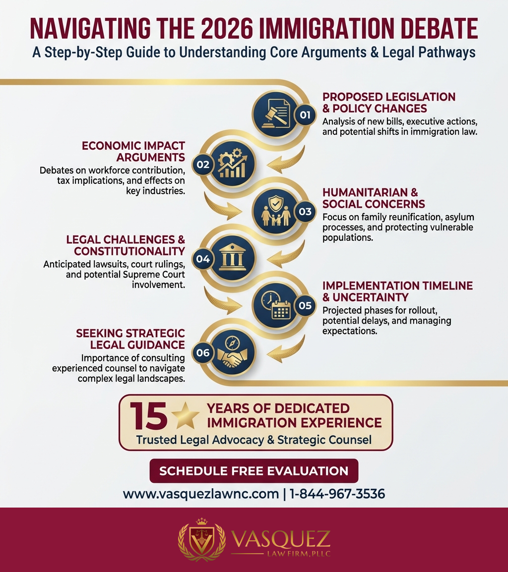 Process Timeline for Immigration Debate Explained: Key Arguments in 2026