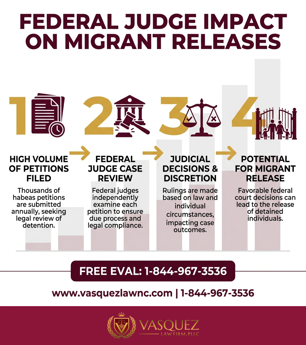 Process Timeline for What Happens When Idaho Federal Judge Handles Immigration Cases in 2026