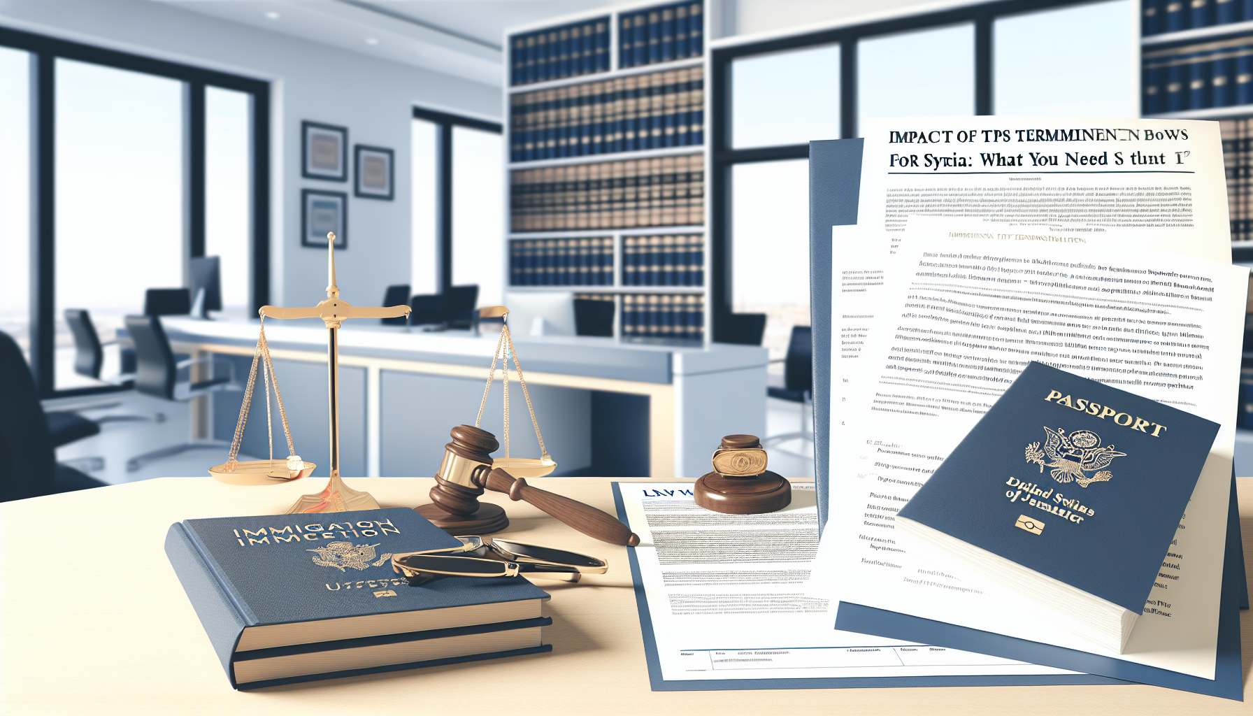 Impact of TPS Termination for Syria: What You Need to Know