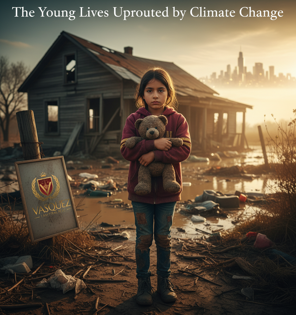 Navigating Immigration Amid Climate Change: Protecting Young Lives