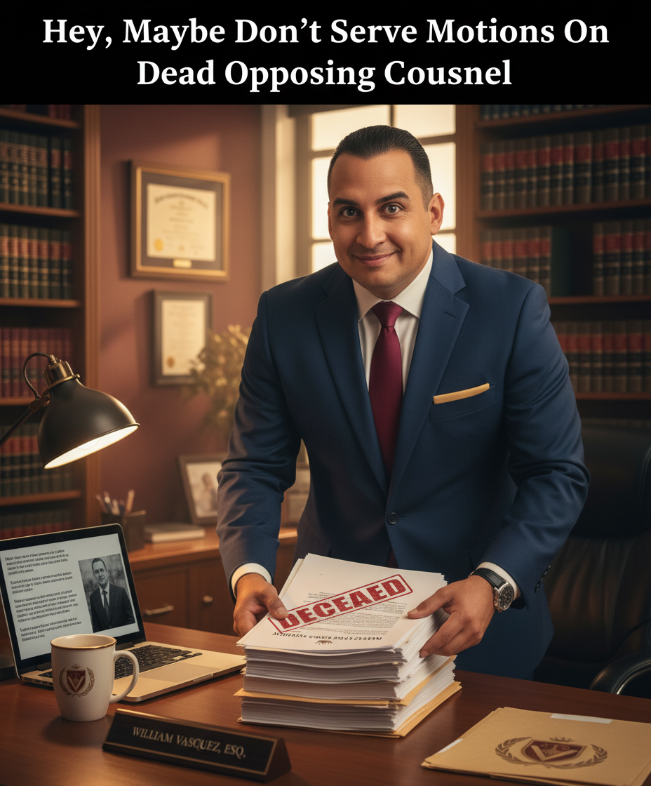 Navigating Legal Protocols: Serve Motions Correctly