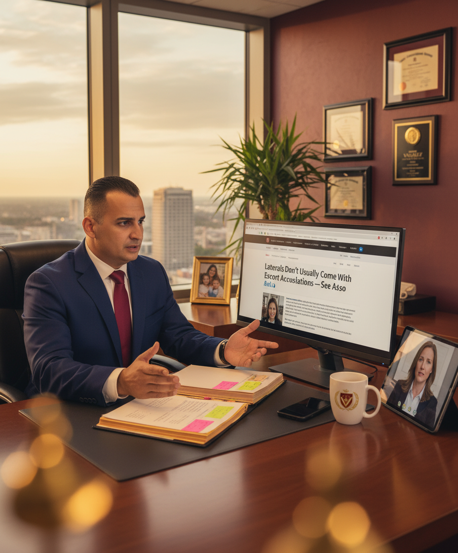 Navigating Legal Waters: Escort Accusations & Your Rights