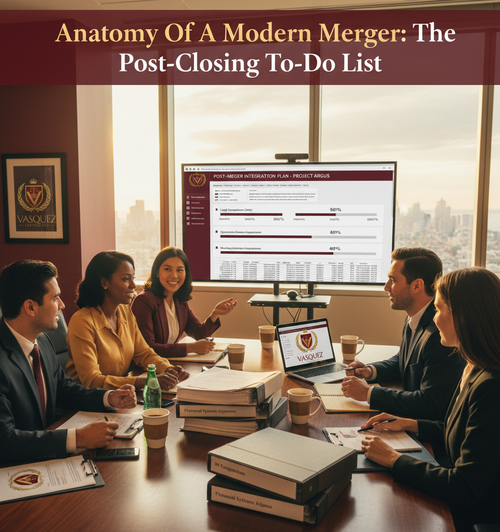 Navigating Post-Closing Merger Tasks: Your NC Legal Guide