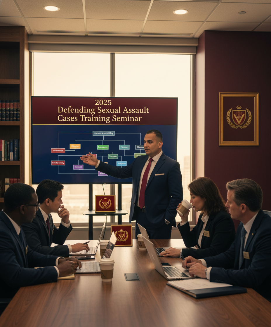 Navigating Sexual Assault Defense: 2025 Seminar Highlights