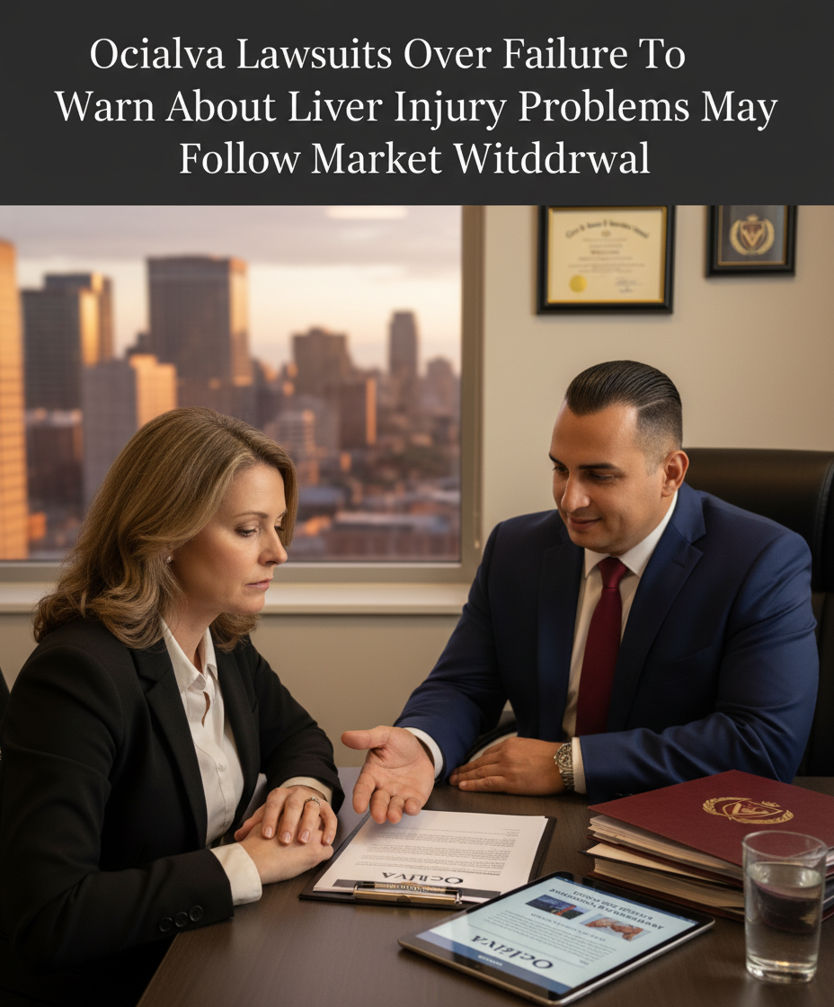 Ocaliva Lawsuits: Navigating Liver Injury Claims in NC