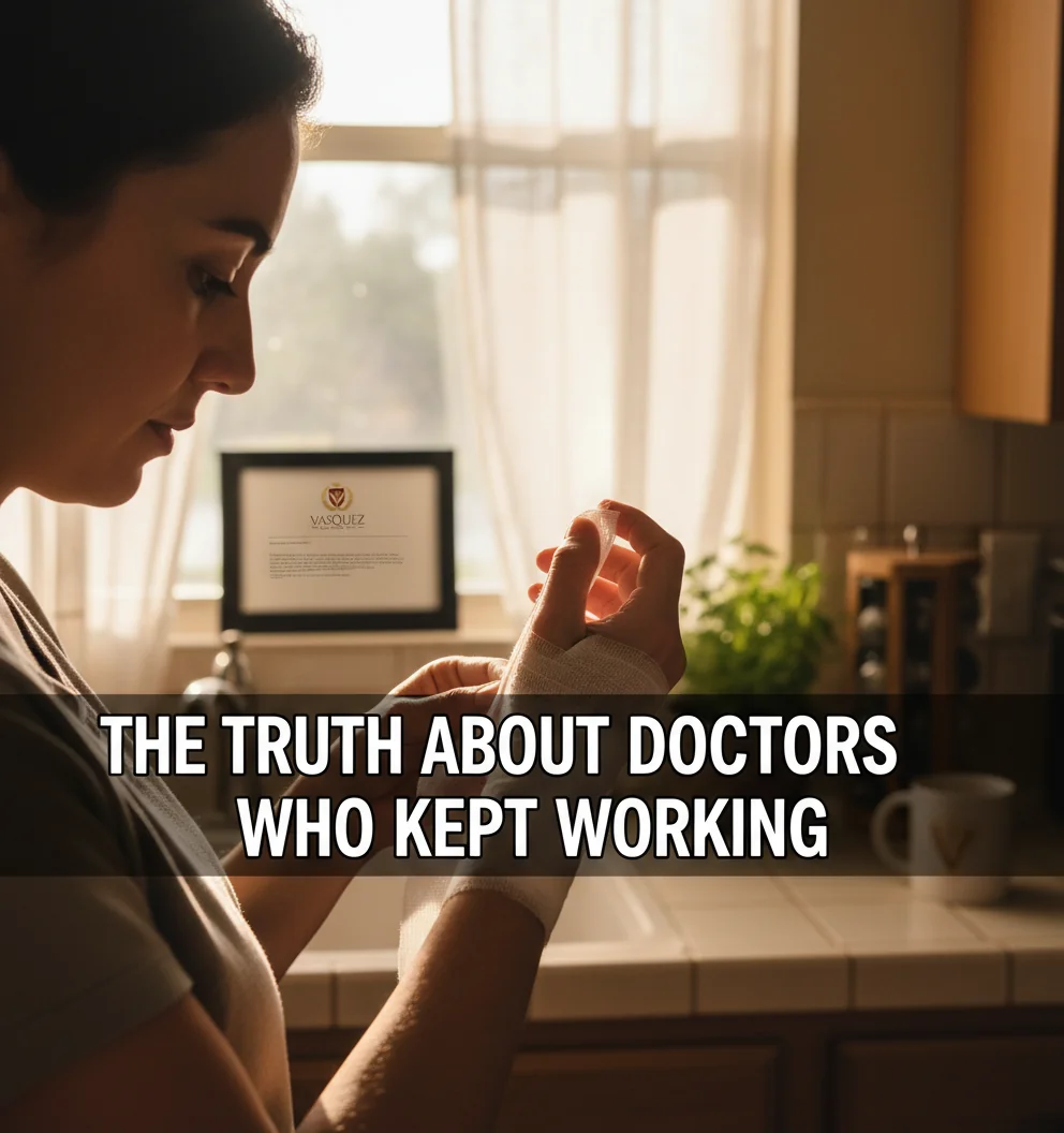 Process Timeline for personal injury lawyer NC: The Truth About Doctors Who Kept Working