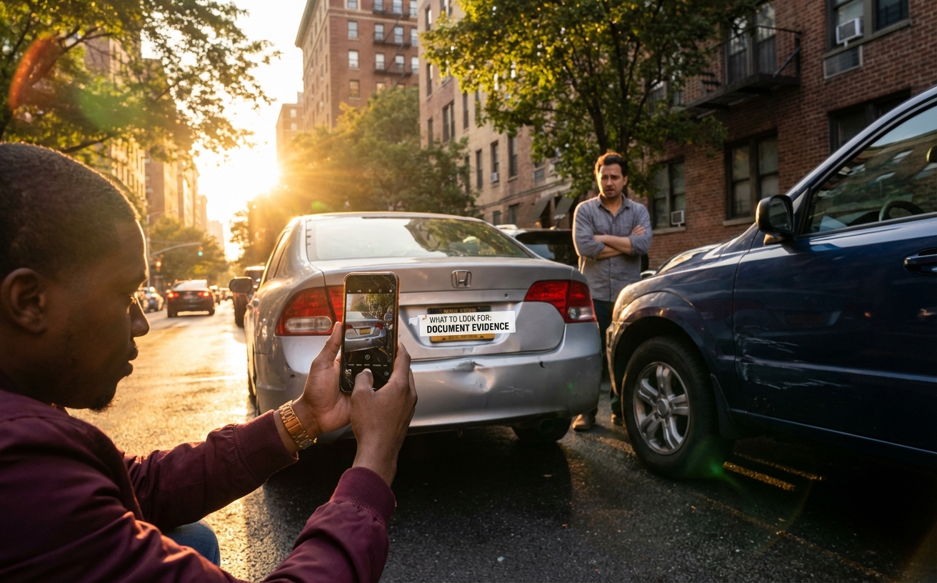 Línea de Tiempo del Proceso para Fraude en Accidentes de Coche en Nueva York: Lo que Debes Saber en 2026 (Español)