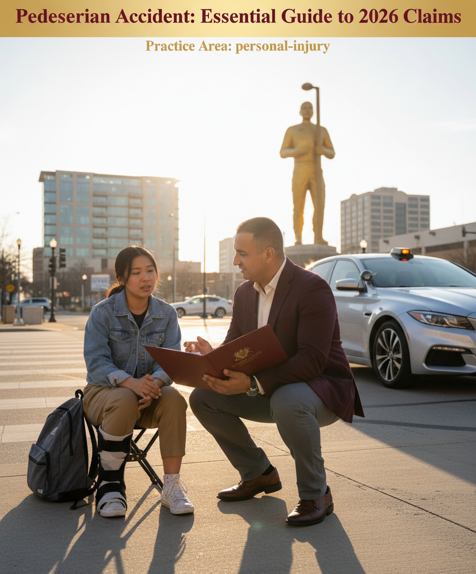 Accidentes Peatonales: Guía Completa para Reclamaciones en 2026