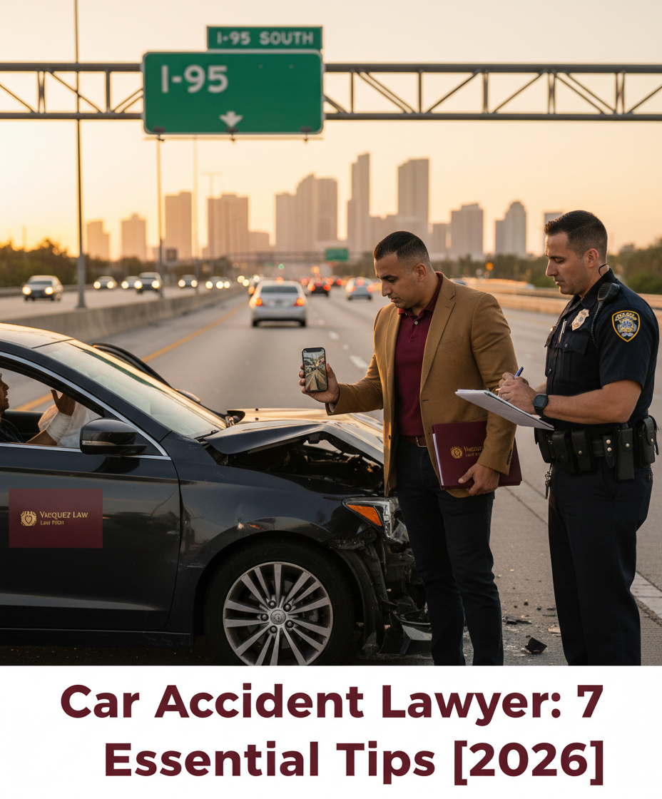 Abogado Especialista en Accidentes de Tráfico: 7 Consejos Clave para 2026