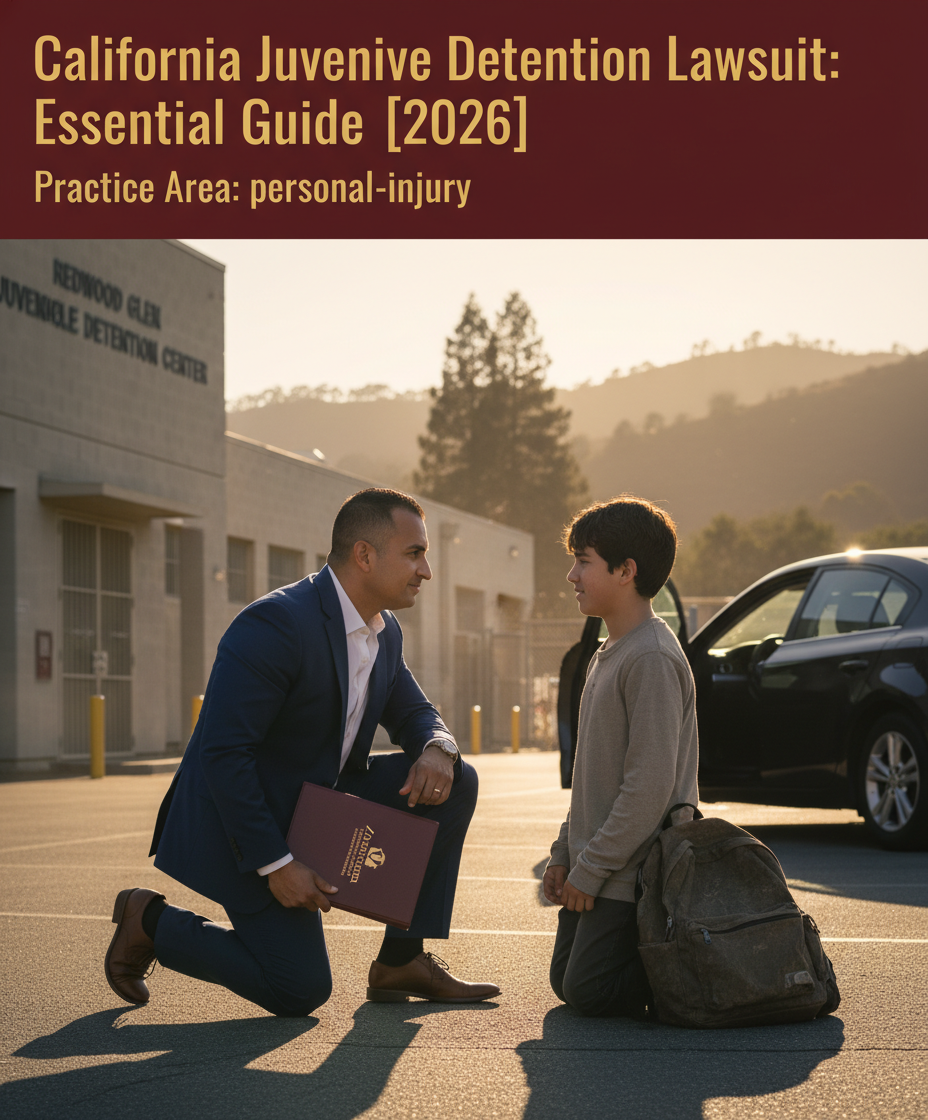 Demanda por Abuso en Centros de Detención Juvenil de California: Guía Completa 2026