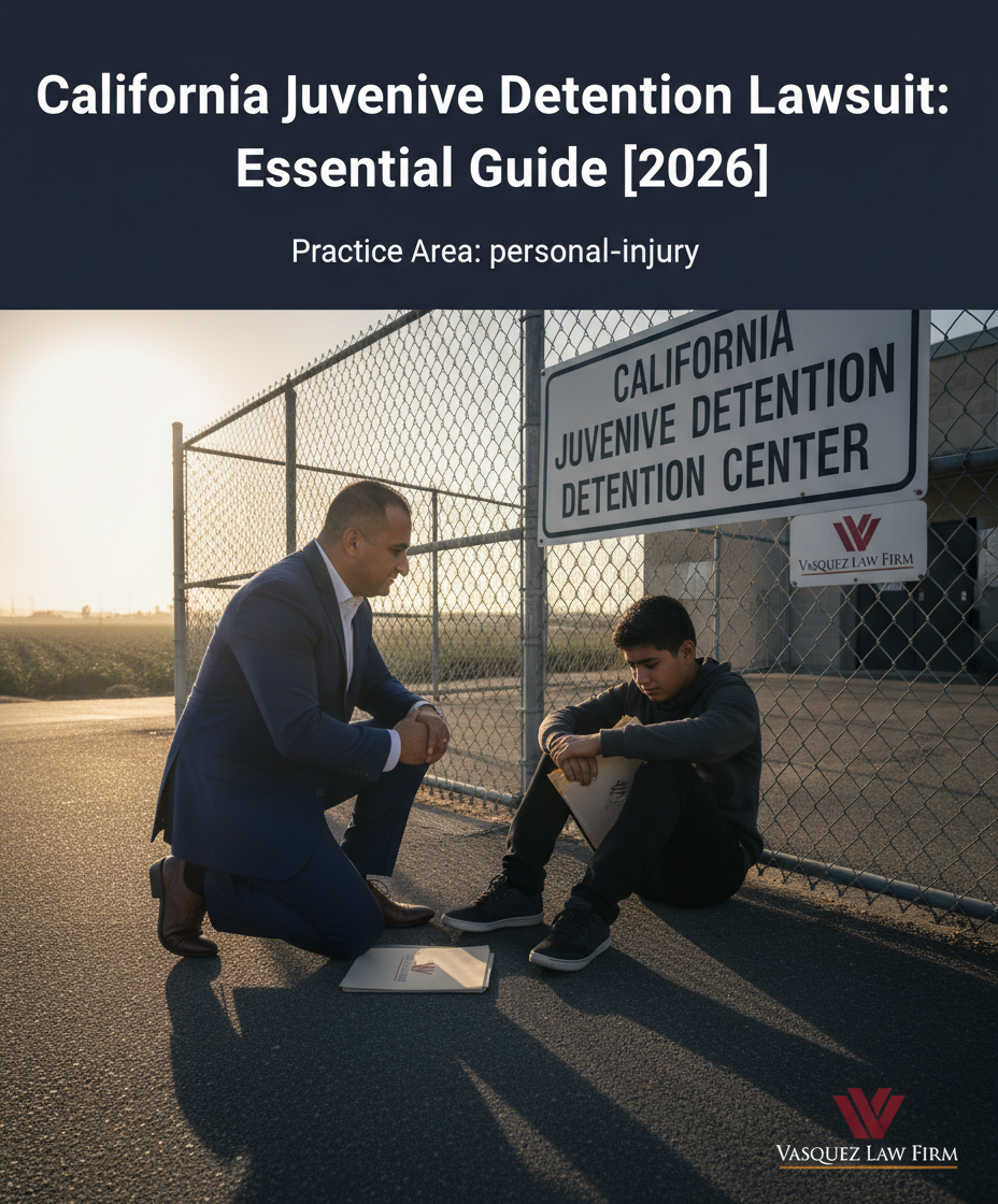 Demanda por Abusos en Centros de Detención Juvenil de California: Guía Completa [2026]
