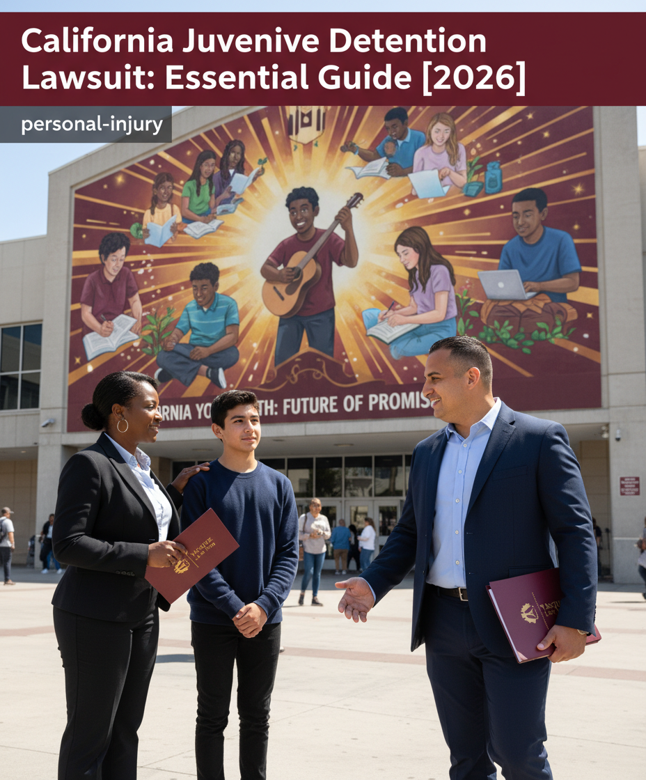 Demanda por Abusos en Centros de Detención Juvenil de California: Guía Completa [2026]