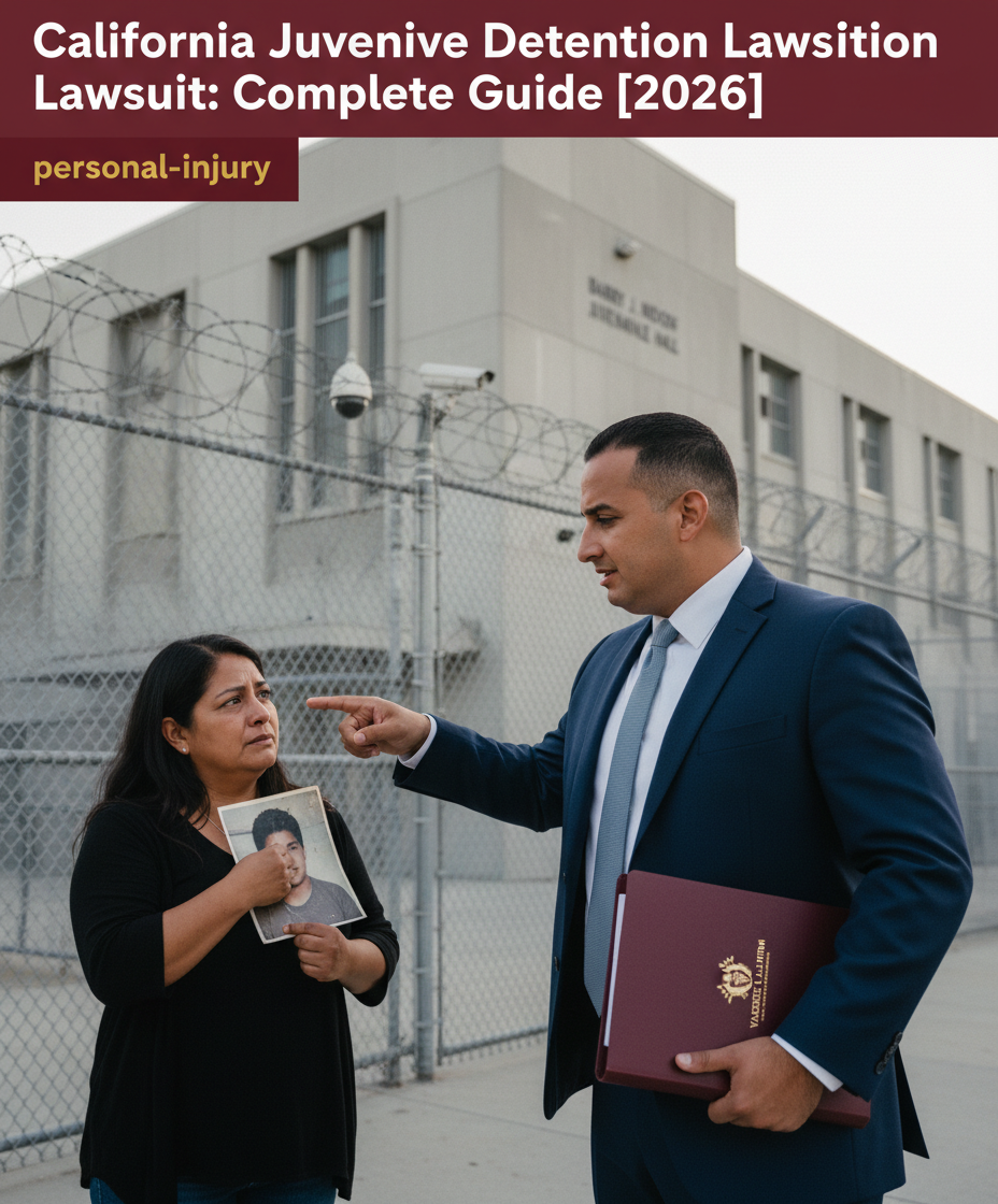 Demanda por Abusos en Centros de Detención Juvenil en California: Guía Completa 2026