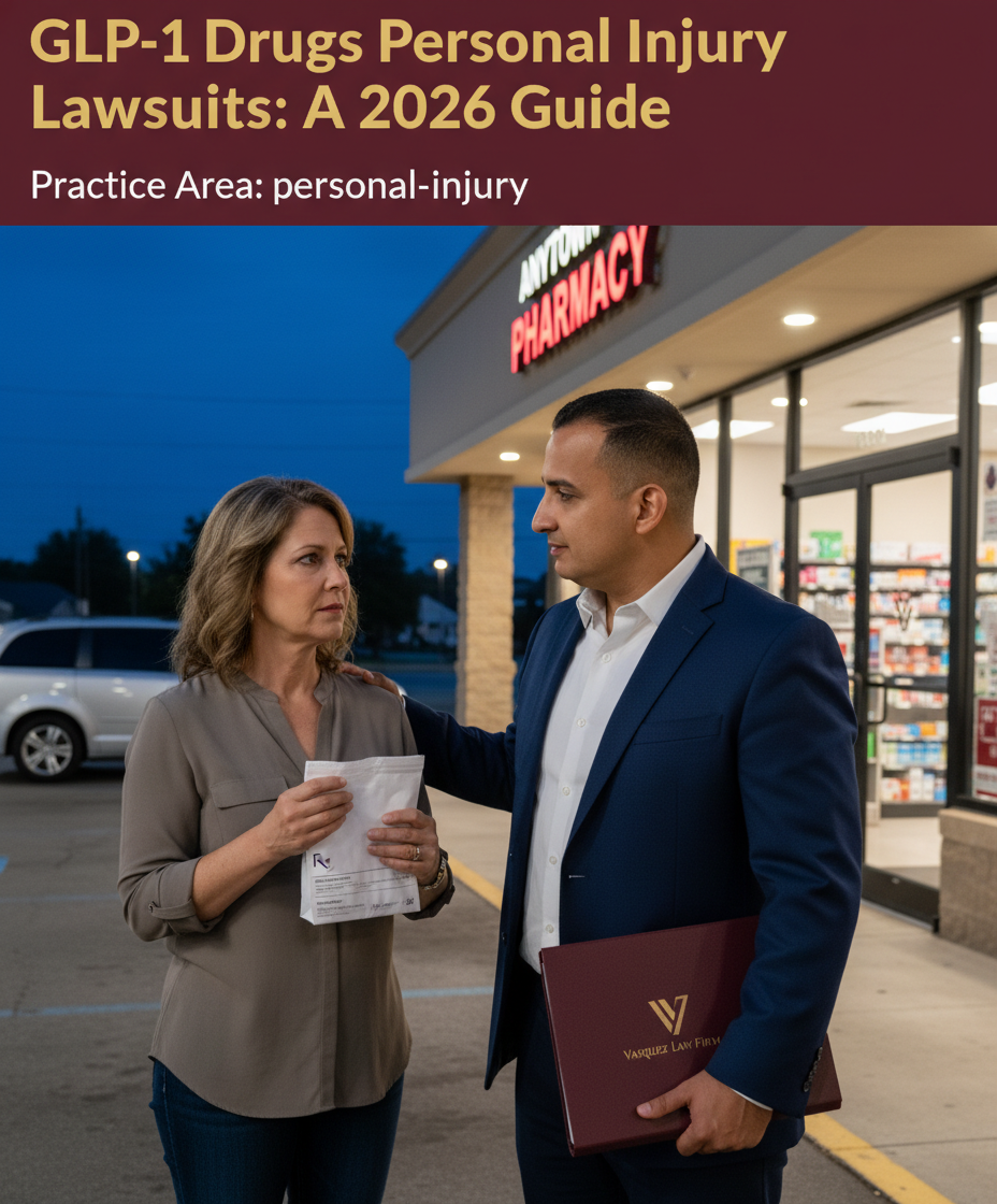 Demandas por Lesiones Personales de Medicamentos GLP-1: Guía Completa 2026