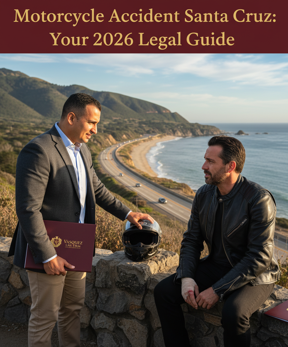 Accidente de Moto en Santa Cruz: Guía Legal 2026 para Proteger sus Derechos