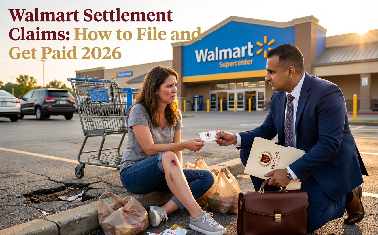 Walmart Settlement Claims: How to File and Get Paid 2026