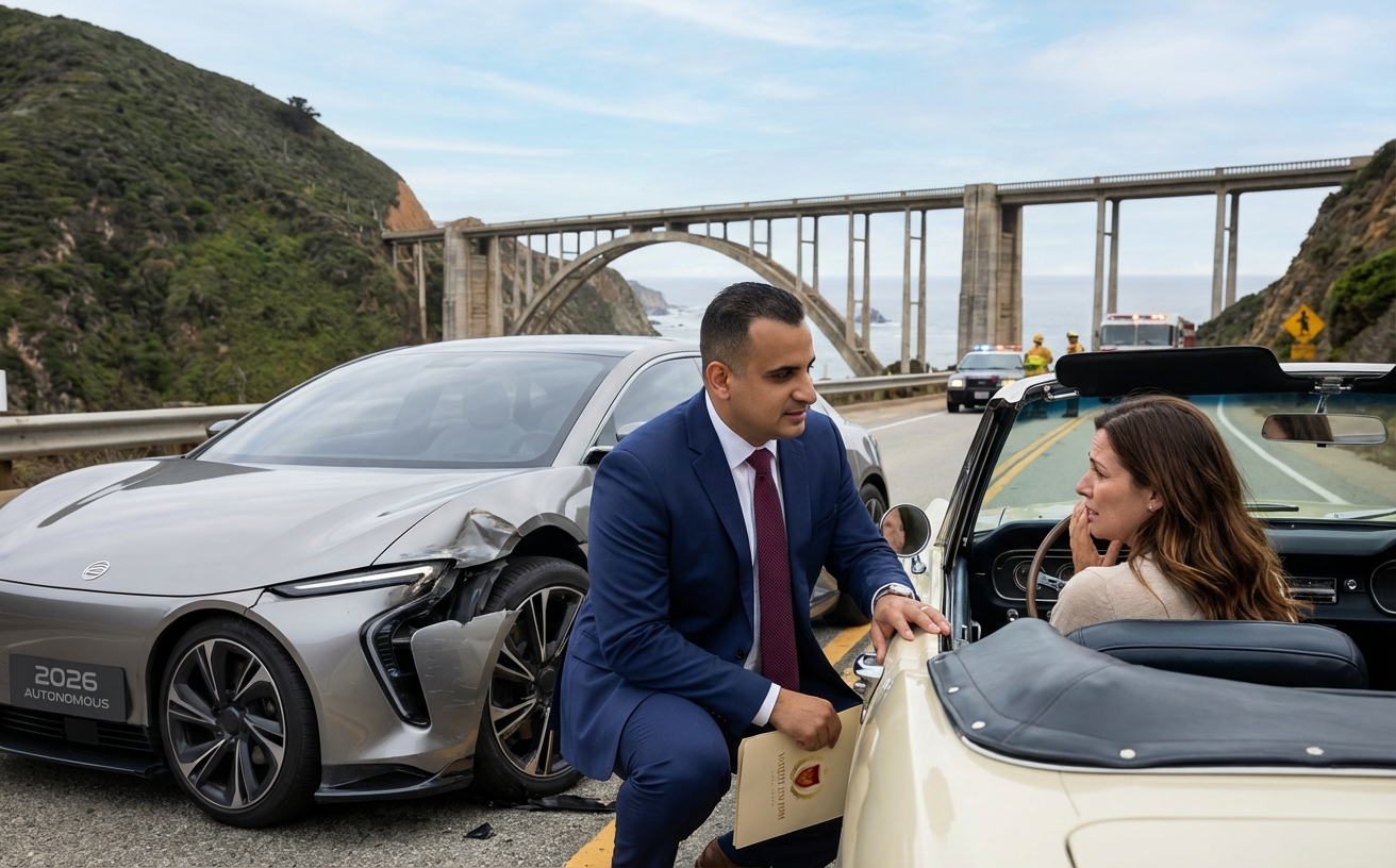 Abogado de Accidentes Automovilísticos en California: Conozca Sus Derechos en 2026