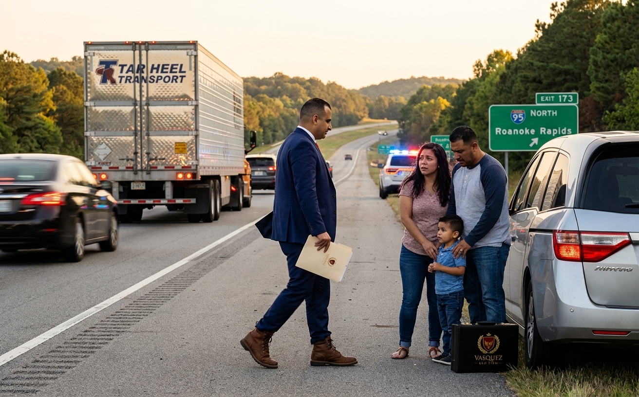 Accidentes de Camiones en Carolina del Norte: Claves para Elegir el Mejor Bufete de Abogados en 2026