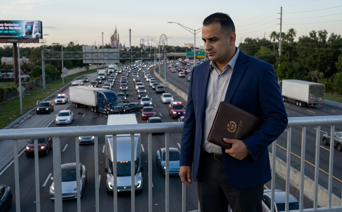 ¿Necesita un Abogado de Accidentes de Camiones en Orlando, FL, en 2026?