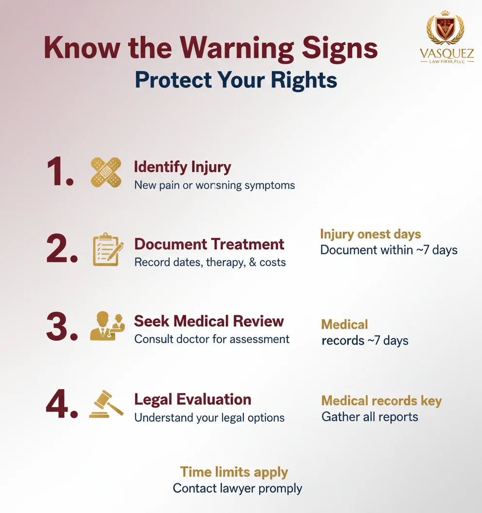 Infographic: personal injury lawyer NC: WARNING—Chiro Taping Lawsuits