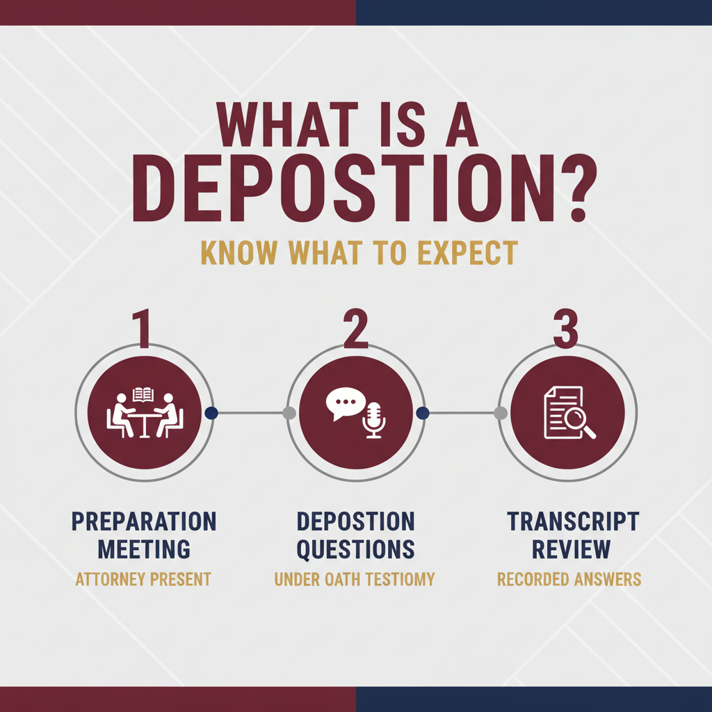 Key Statistics and Data for Your Personal Injury Deposition Guide - Burton Law Firm PLLC