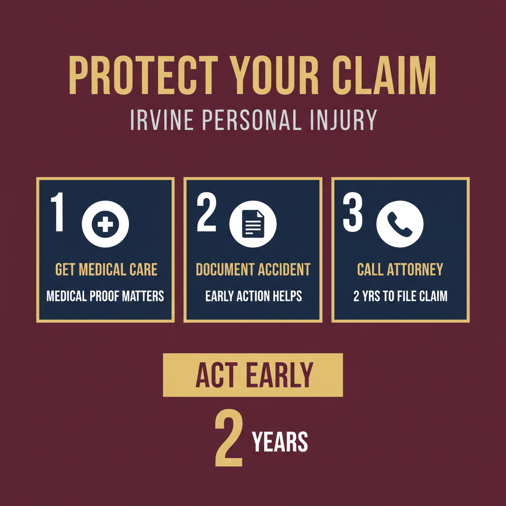 Estadísticas Clave y Datos para Abogado de Lesiones Personales en Irvine: Proteja Su Reclamo