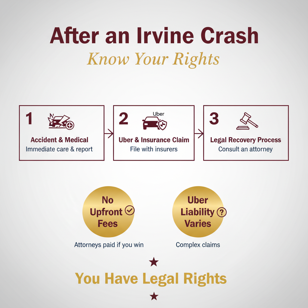 Key Statistics and Data for Car Accident Attorney Irvine: Fees, Uber Claims & Rights