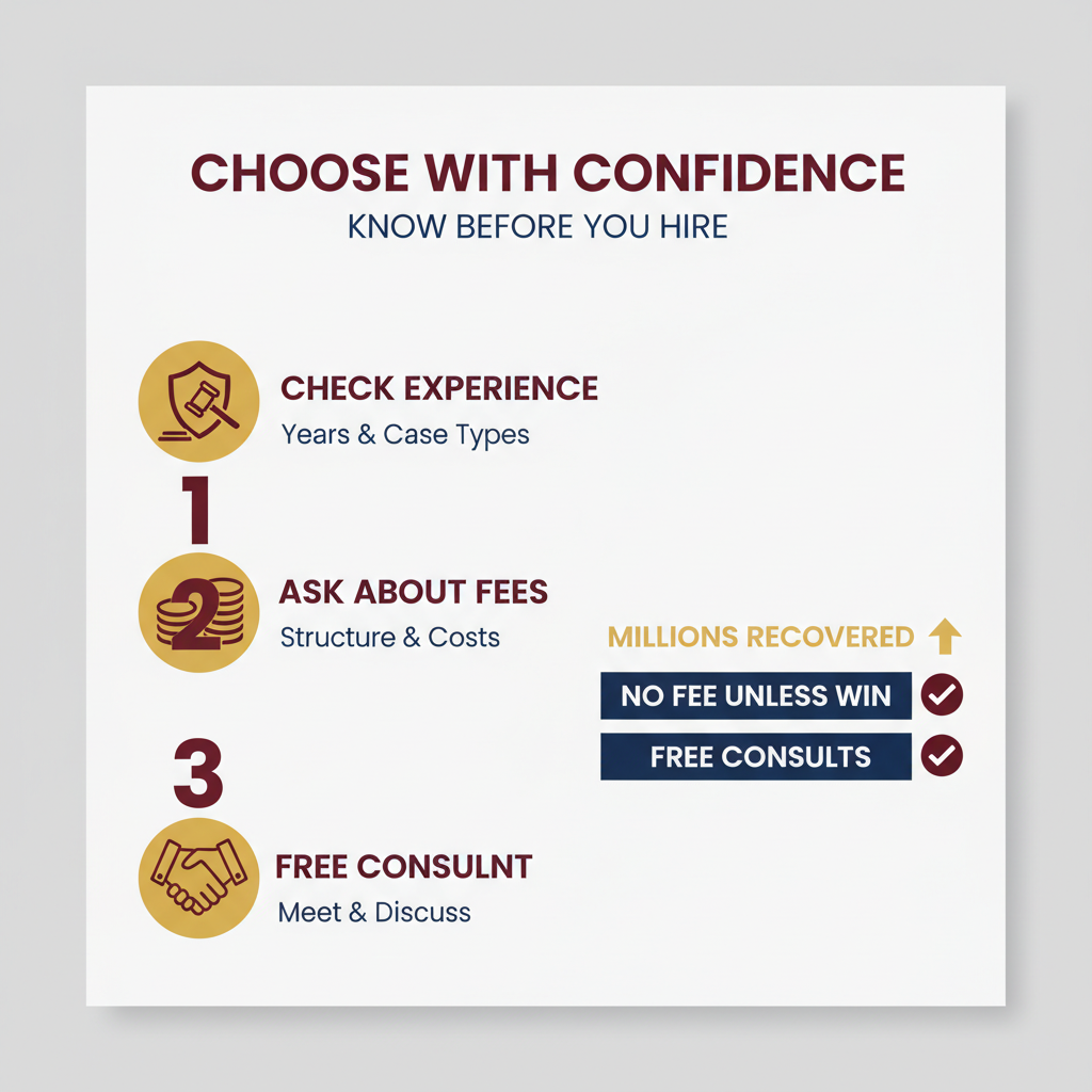 Key Statistics and Data for Personal Injury Lawyer Near Me: How to Choose the Right One